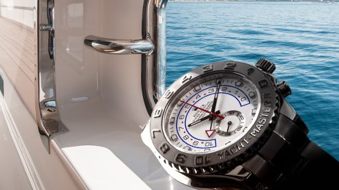Rolex Yacht Master als Sommeruhr