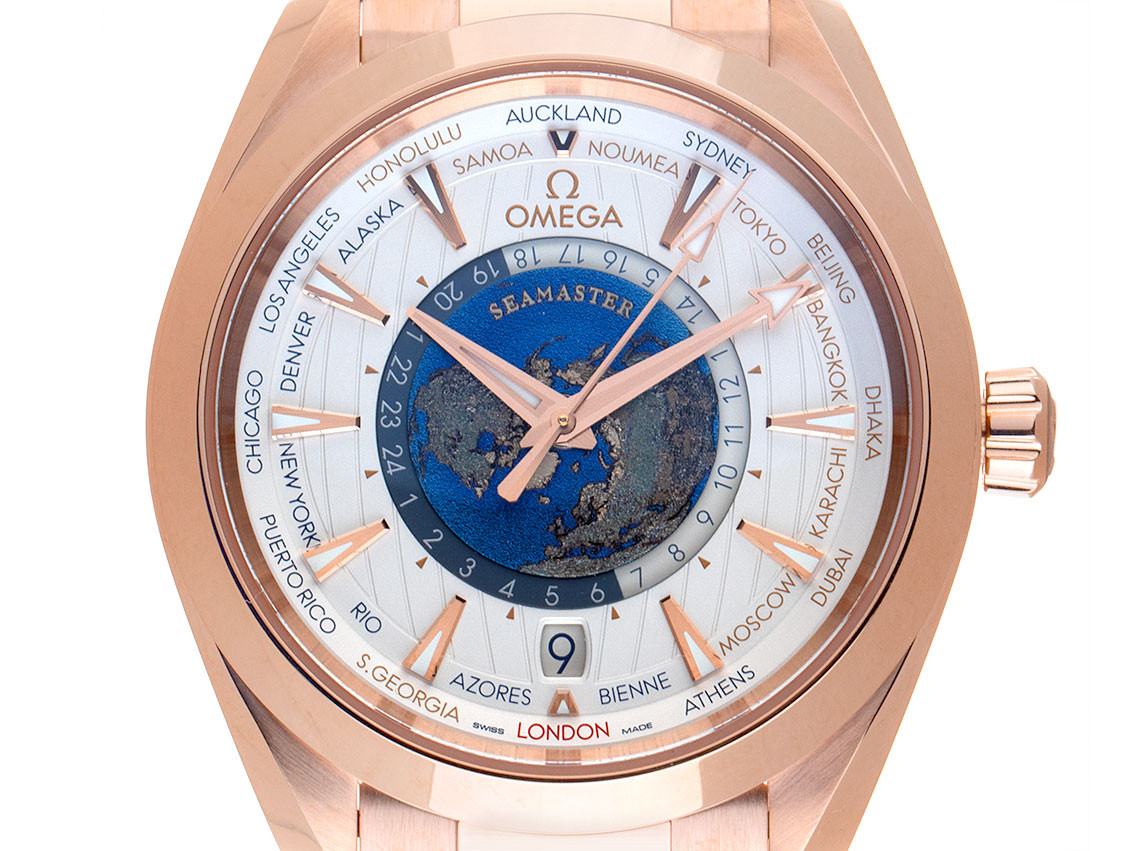 Aqua Terra World Timer