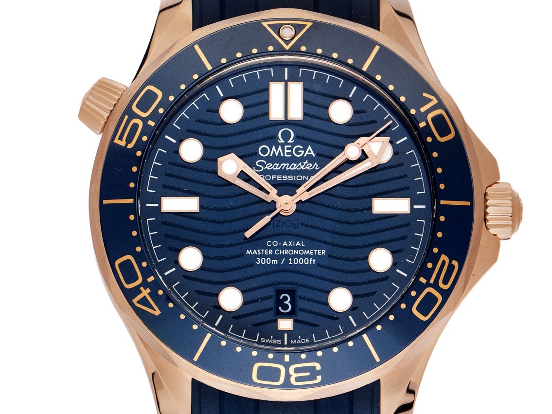 Omega Seamaster 300m