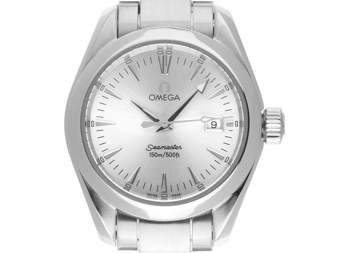 Omega-Seamster Aqua Terra Ladies