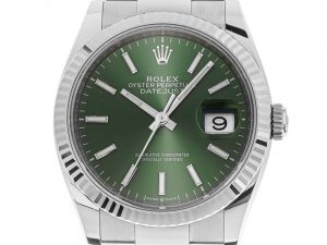 Rolex Datejust Grün