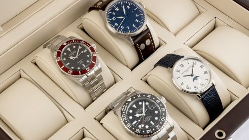 4 hochwerige Uhren unter 1000€ in Uhrenbox