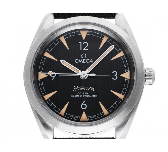 Omega Railmaster