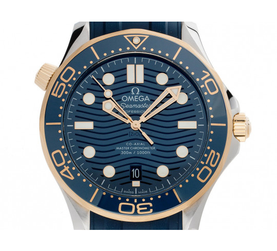 Omega Seamaster Diver 300m