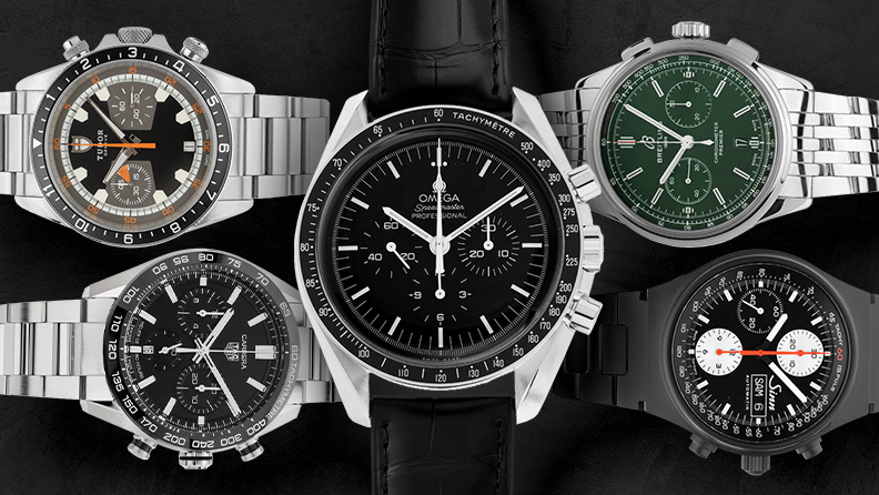 Alternativen zur Omega Speedmaster