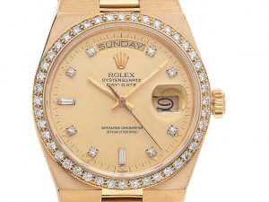 Rolex Datejust in Gold