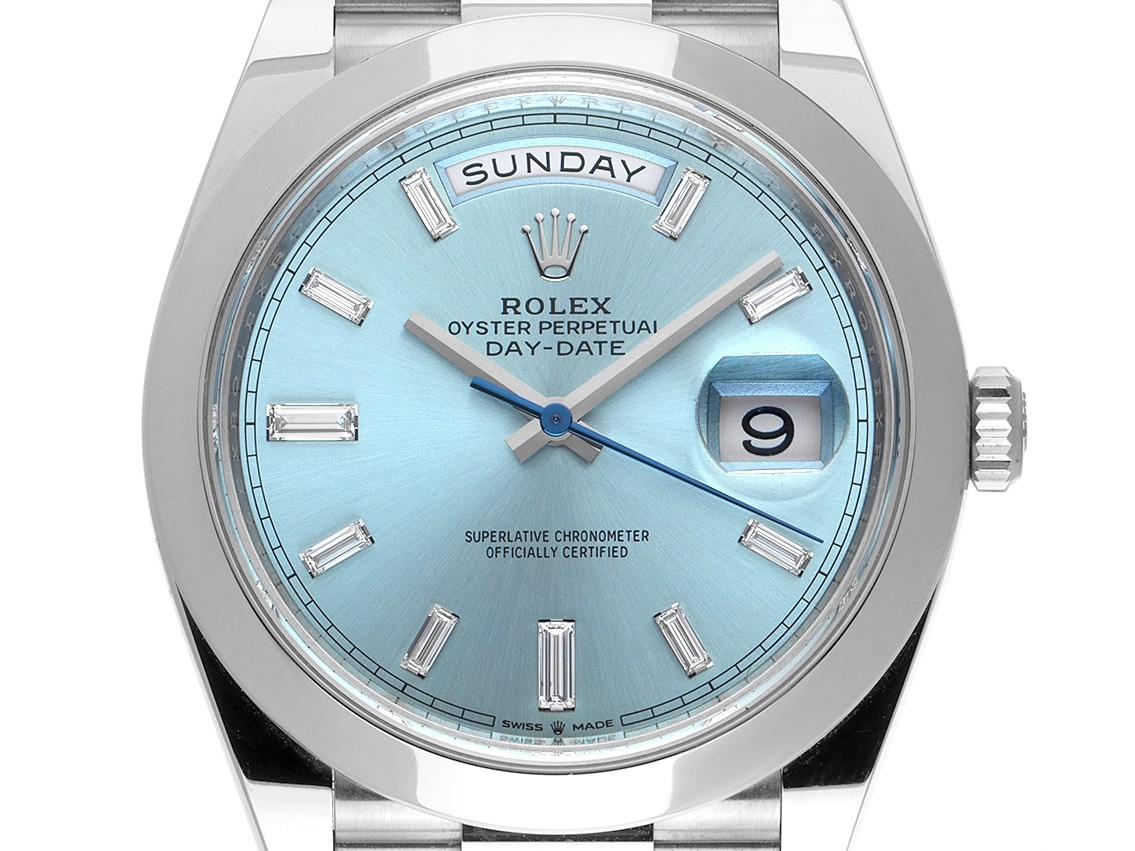 Rolex Day-Date aus Platin