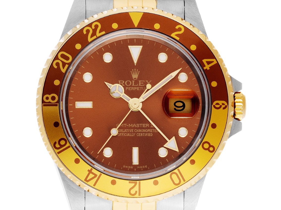 Rolex GMT Master Tigerauge