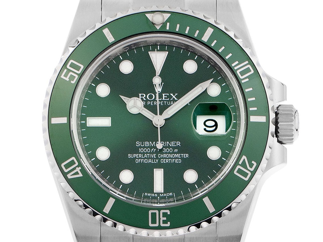 Rolex Submariner Hulk