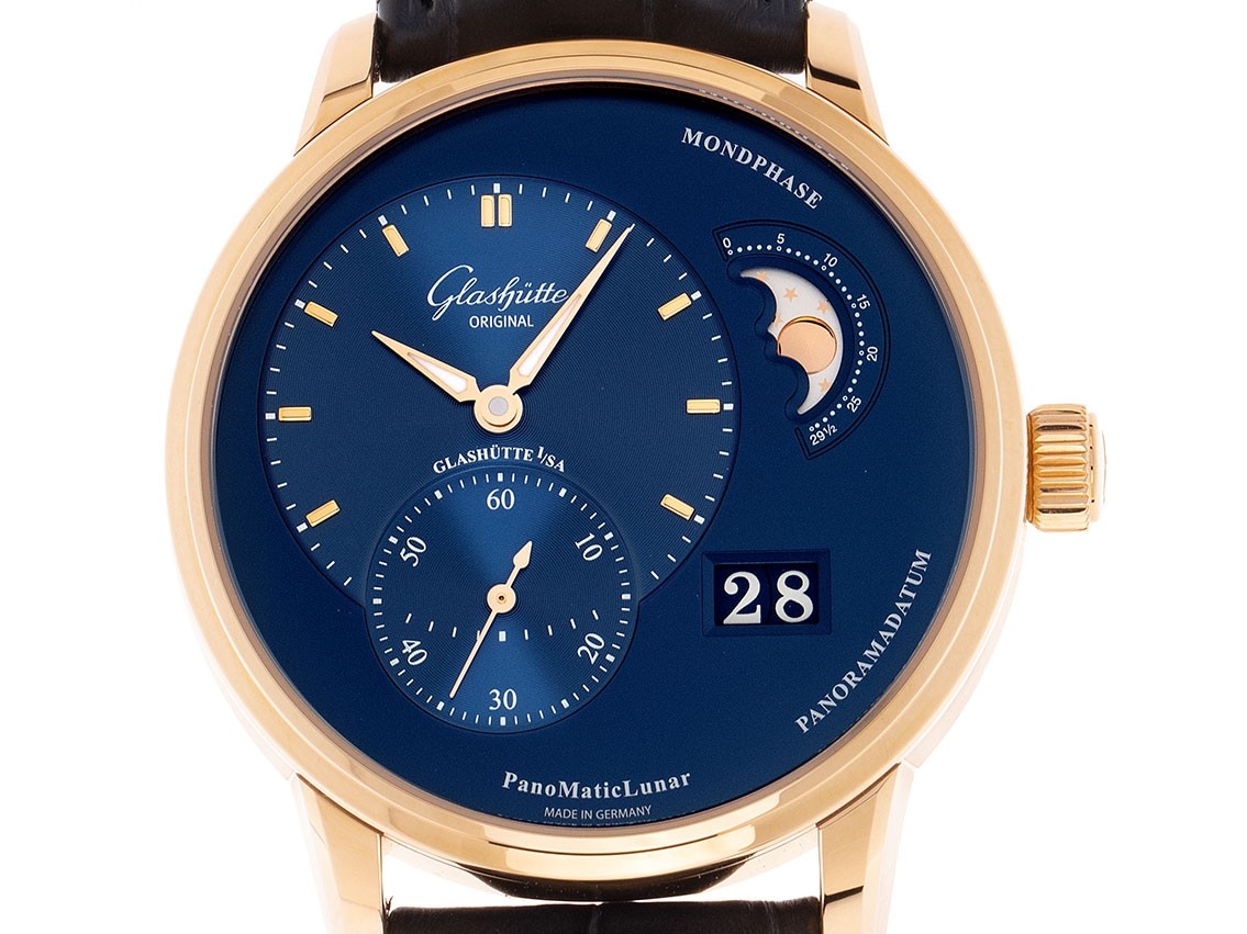 Glashuette Original Panomatic Lunar