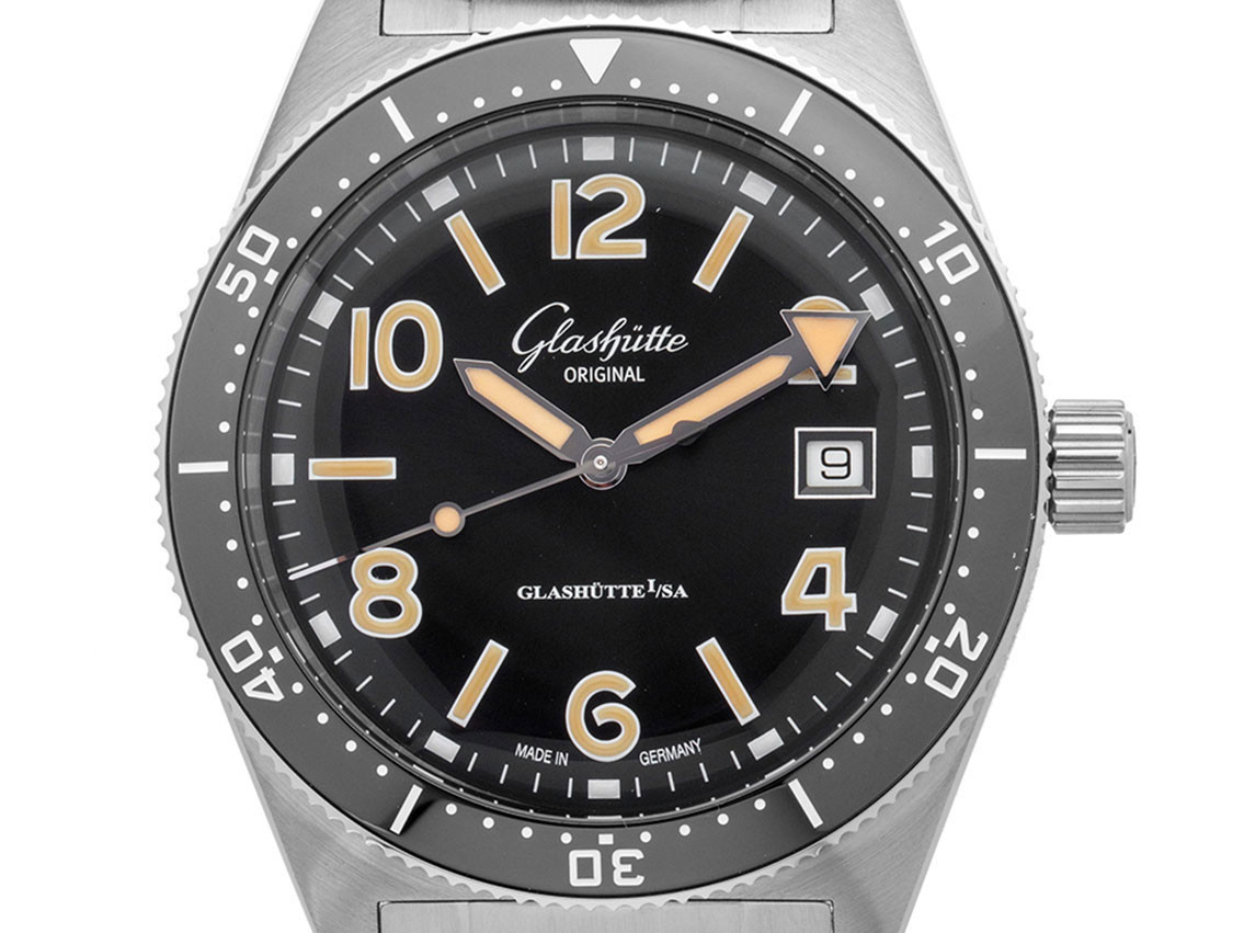 Glashuette Original SeaQ