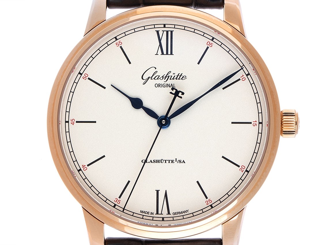 Glashuette Original Senator Dreizeiger