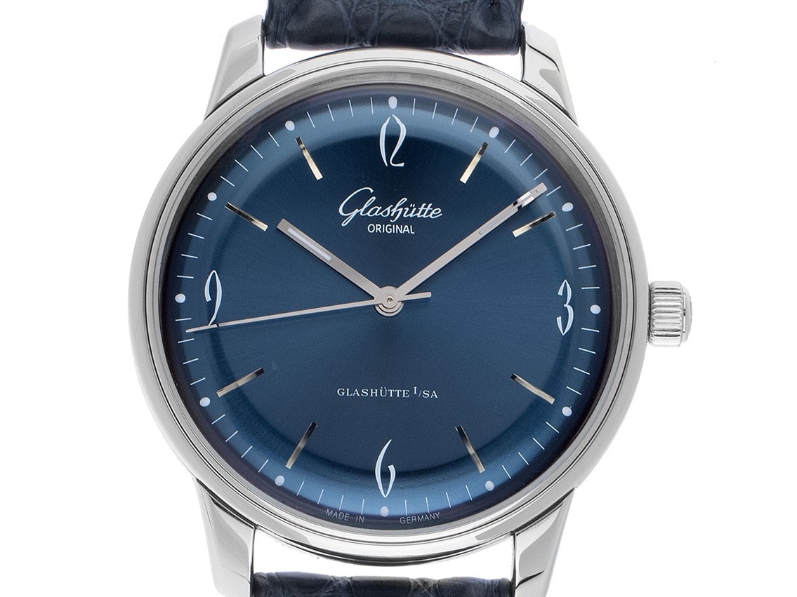 Glashuette Original Sixties Blau