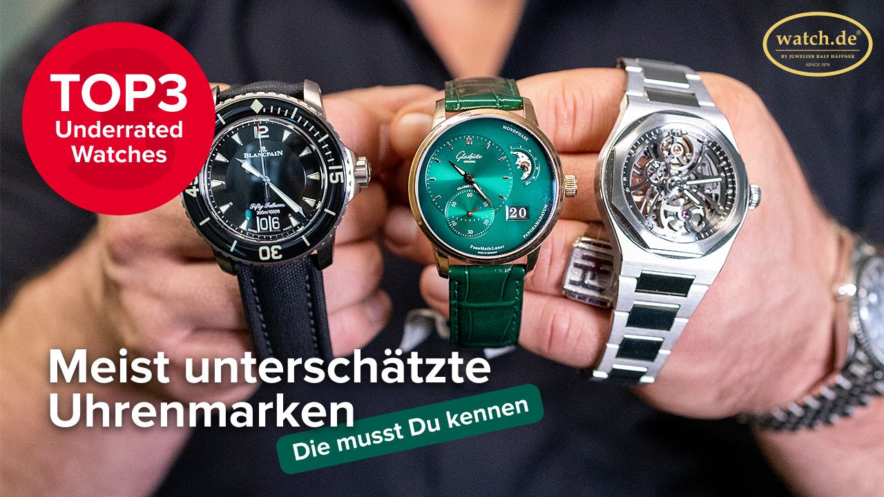 Underrated Watches: Diese Uhren verdienen Aufmerksamkeit