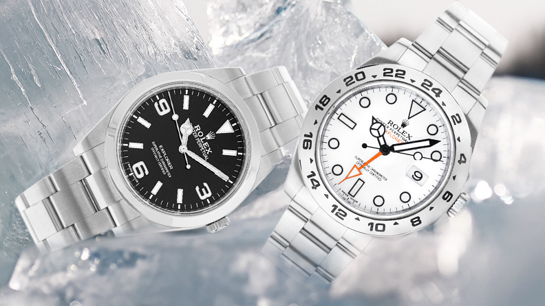 Rolex Explorer I und II