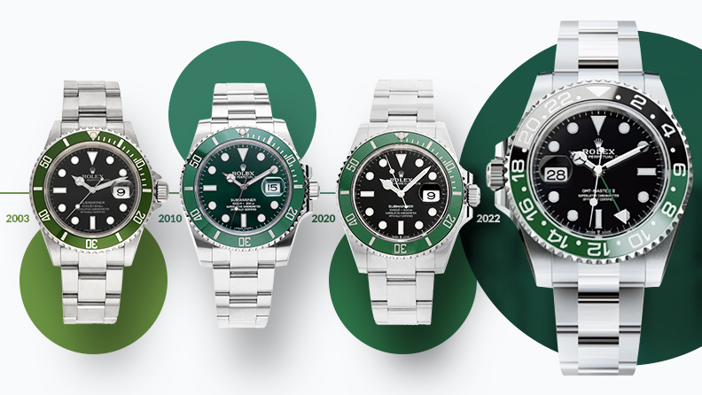 Comparison Submariner 126610 LV Mk1/MK2 - Rolex Forums - Rolex