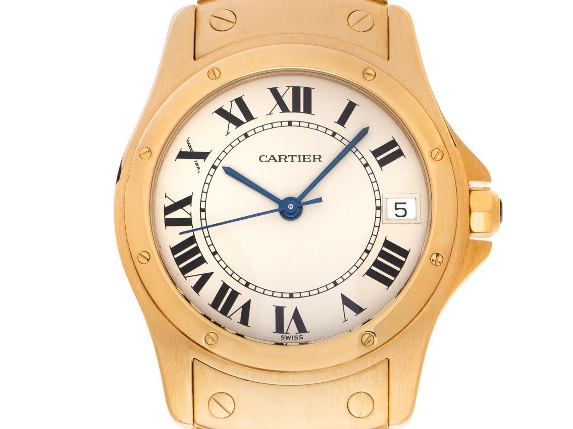 Cartier Santos Ronde