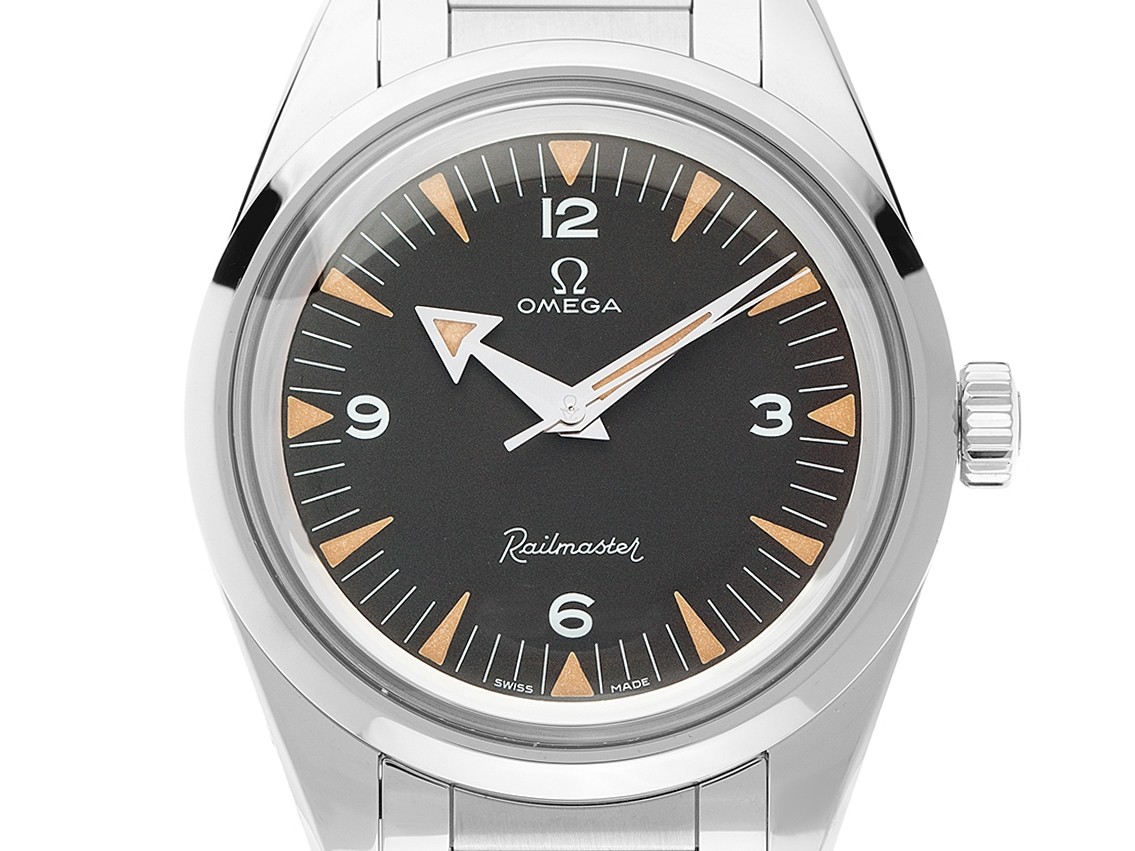 Omega Seamaster Railmaster 1957