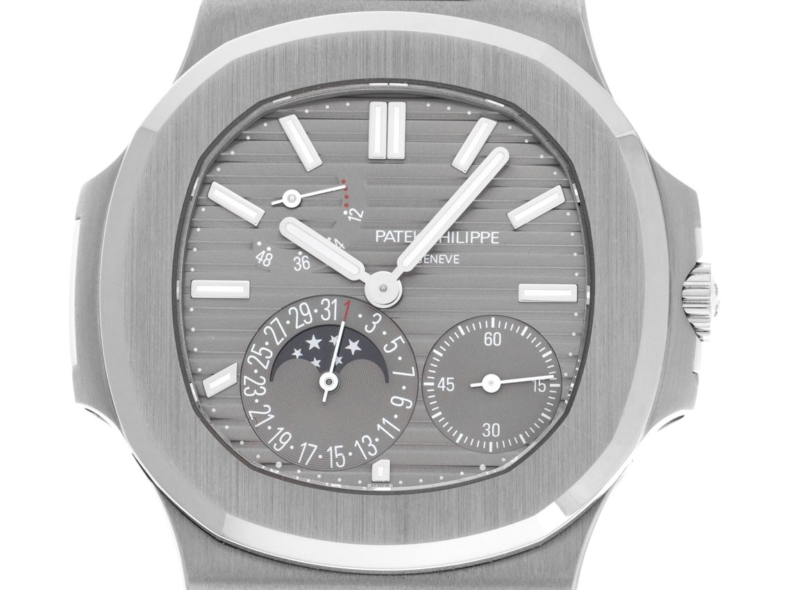 Patek Philippe Nautilus mit Mondphase