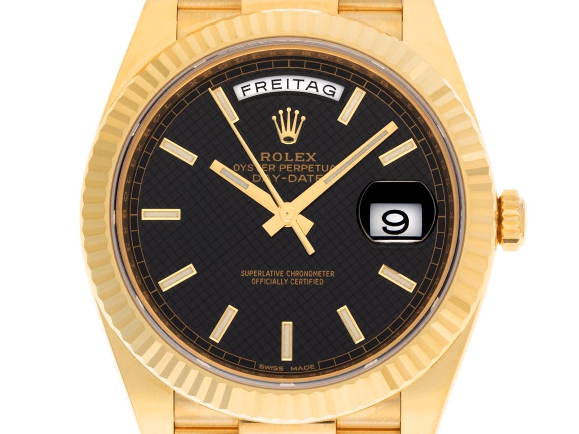 Oyster Perpetual Day Date Gold