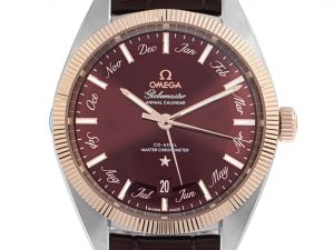 Omega Constellation Globemaster