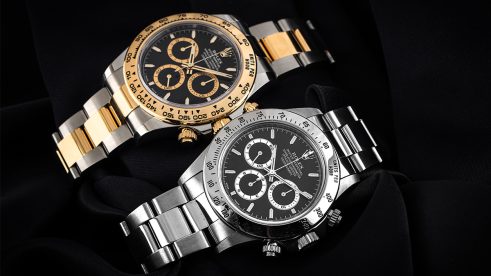 Rolex Daytona Stahl und Stahl/Gelbgold