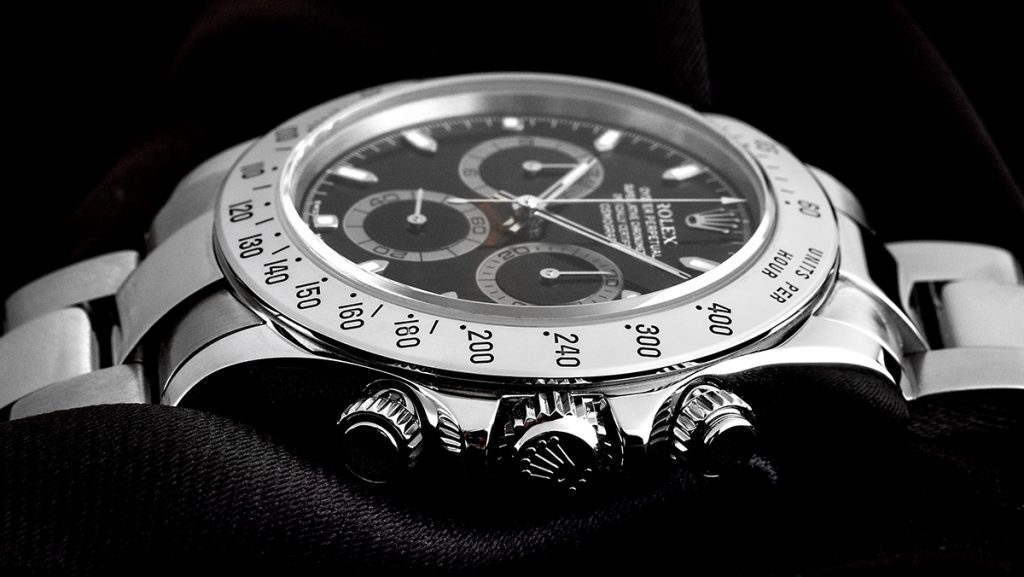 Rolex Daytona aus Edelstahl, Referenz 16520