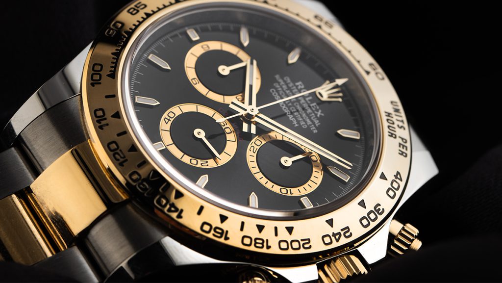 Rolex Daytona Stahl Gelbgold Referenz 126503