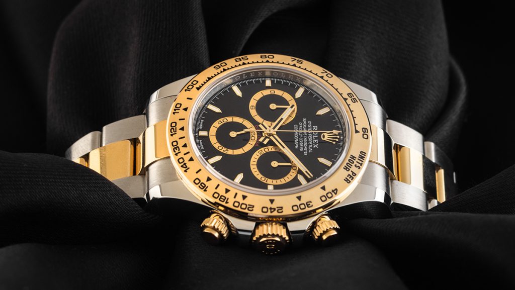 Rolex Daytona, Referenz 126503, mit dem Kaliber 4131