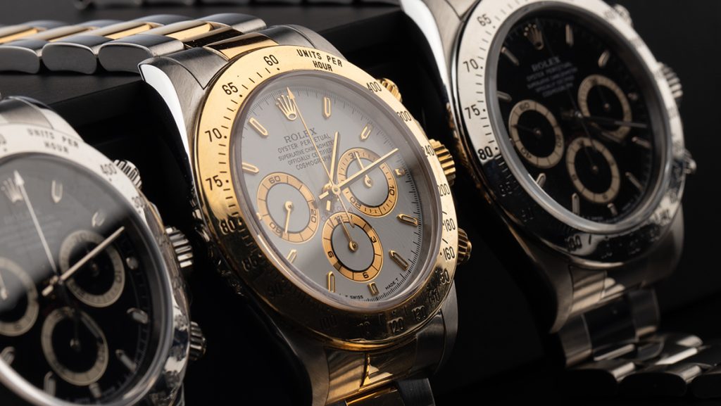 Vintage Daytonas bei watch.de