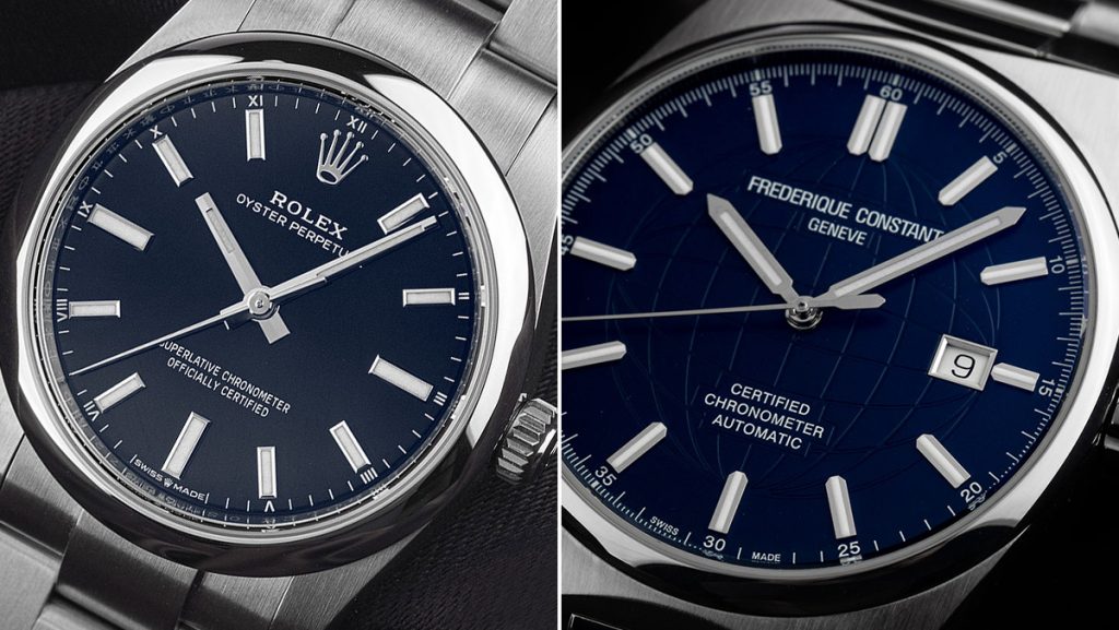 Rolex Alternative von Frederique Constant