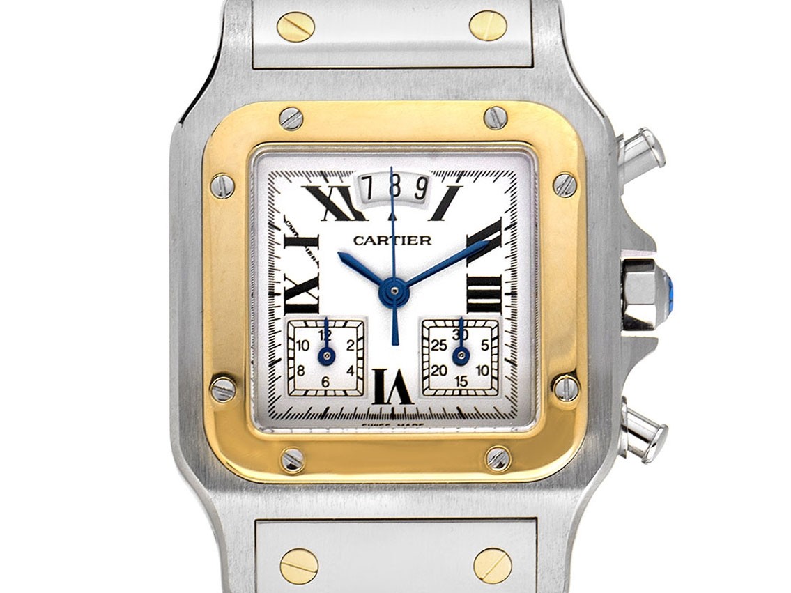 Cartier Santos Chronograph