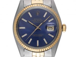 Rolex Datejust Purple Dial