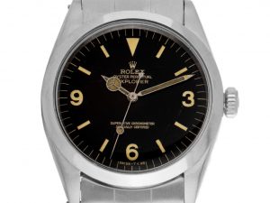 Rolex Explorer MK2 Frog Foot