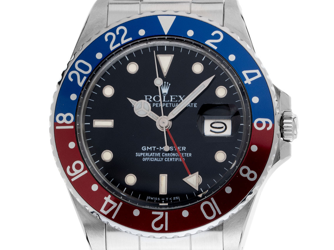 Rolex GMT Master Tritium