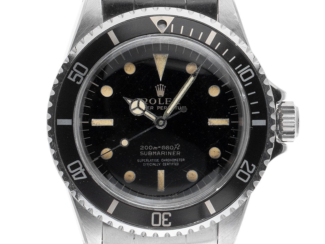 Rolex Submariner glossy gilt