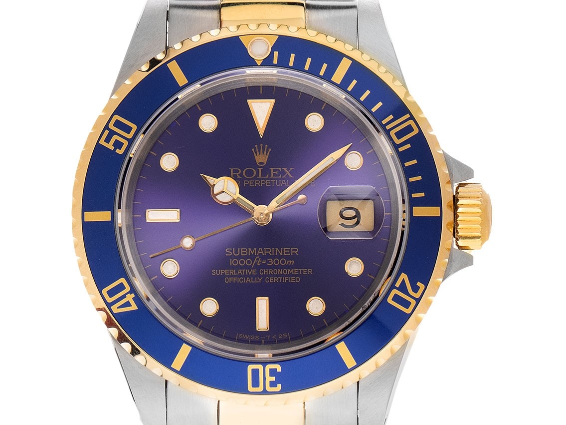 Submariner Date Purple Dial