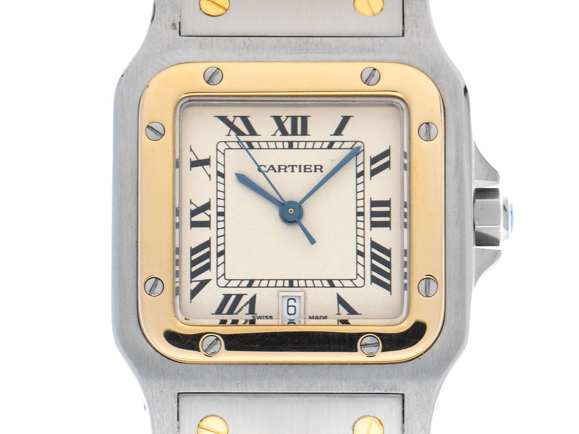 Cartier Santos, große Variante