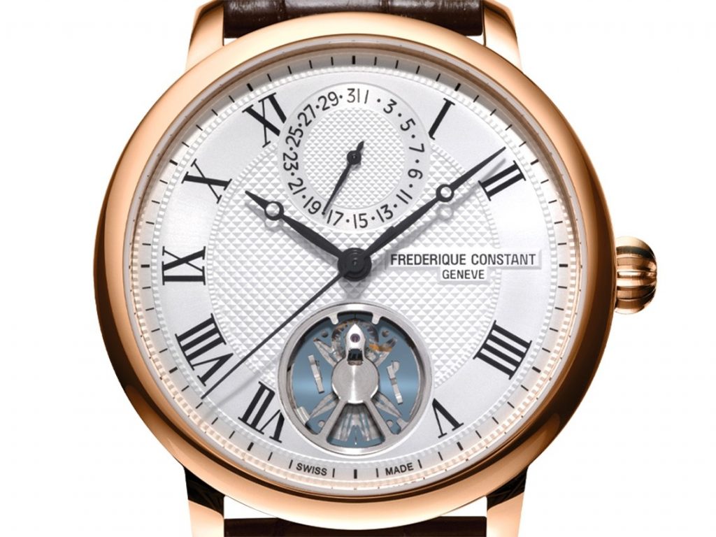 Frederique Constant Slimline Monolithic Manufacture 