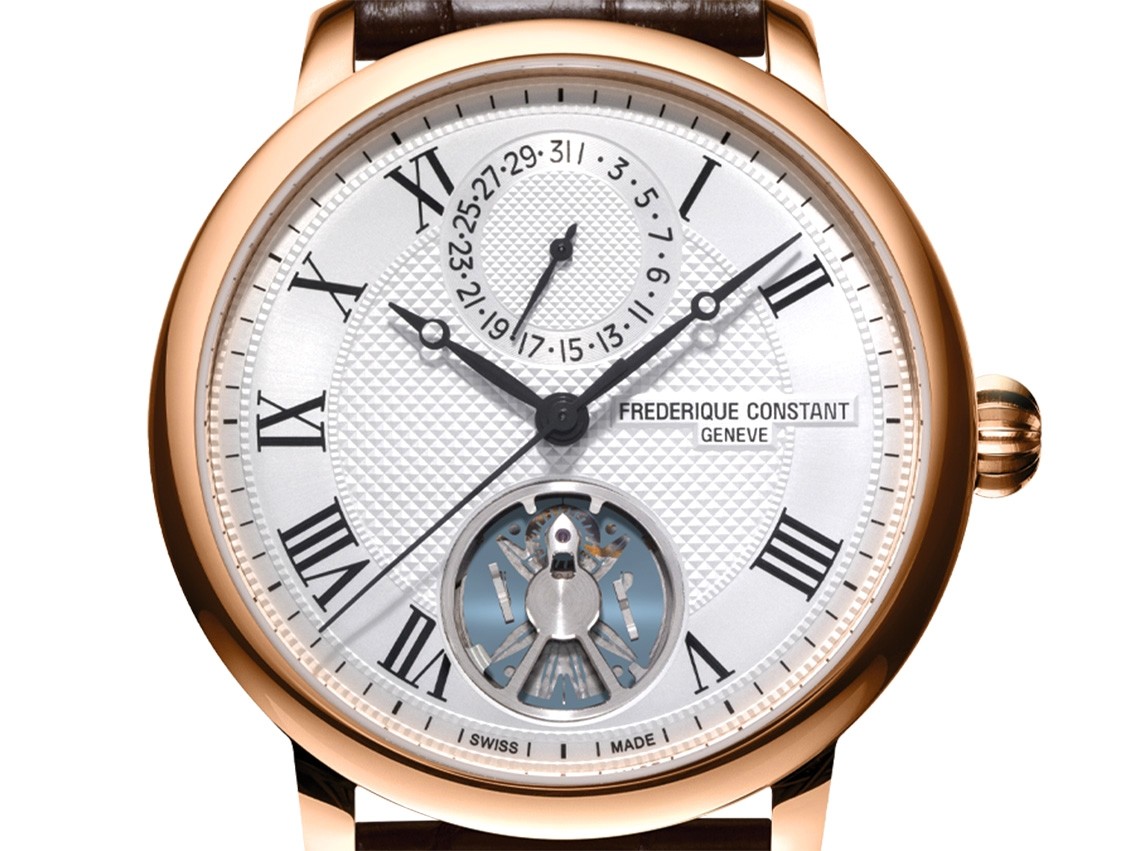 Frederique Constant Slimline Monolithic Manufacture