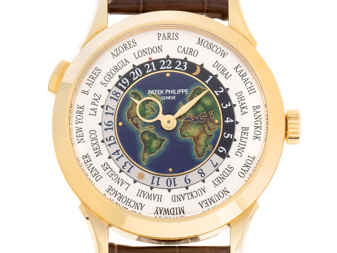 Patek Philippe Worldtimer