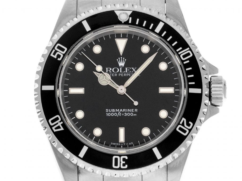 Rolex Submariner "No Date"