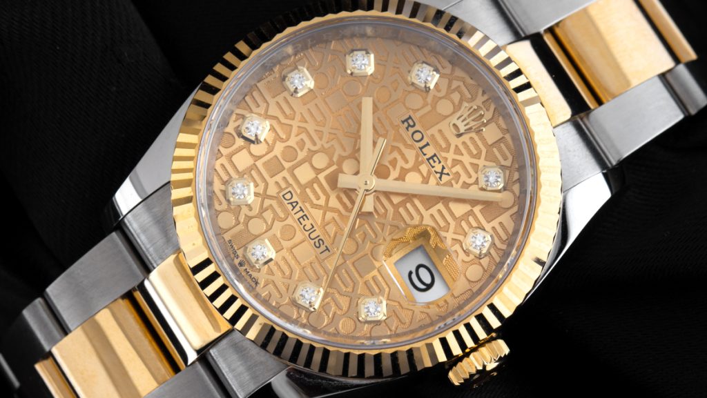 Bekannter Uhrenklassiker: Rolex Datejust Jubilee mit Diamanten