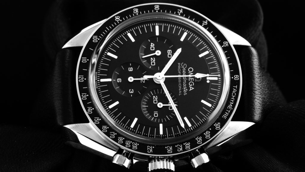 Omega Speedmaster Moonwatch als berühmter Klassiker