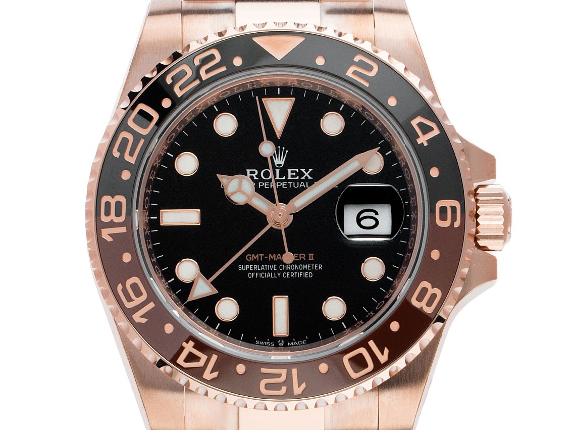 Rolex GMT-Master II Rootbeer