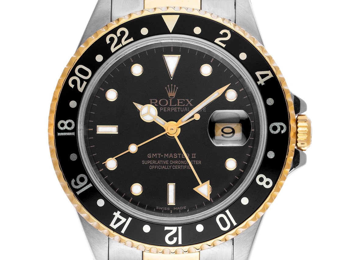 Rolex GMT-Master Two-Tone