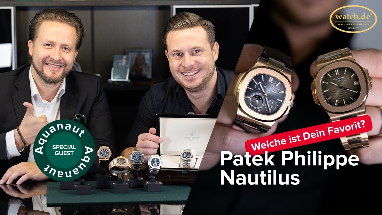 Patek Philippe Nautilus: Welche ist die Schönste?