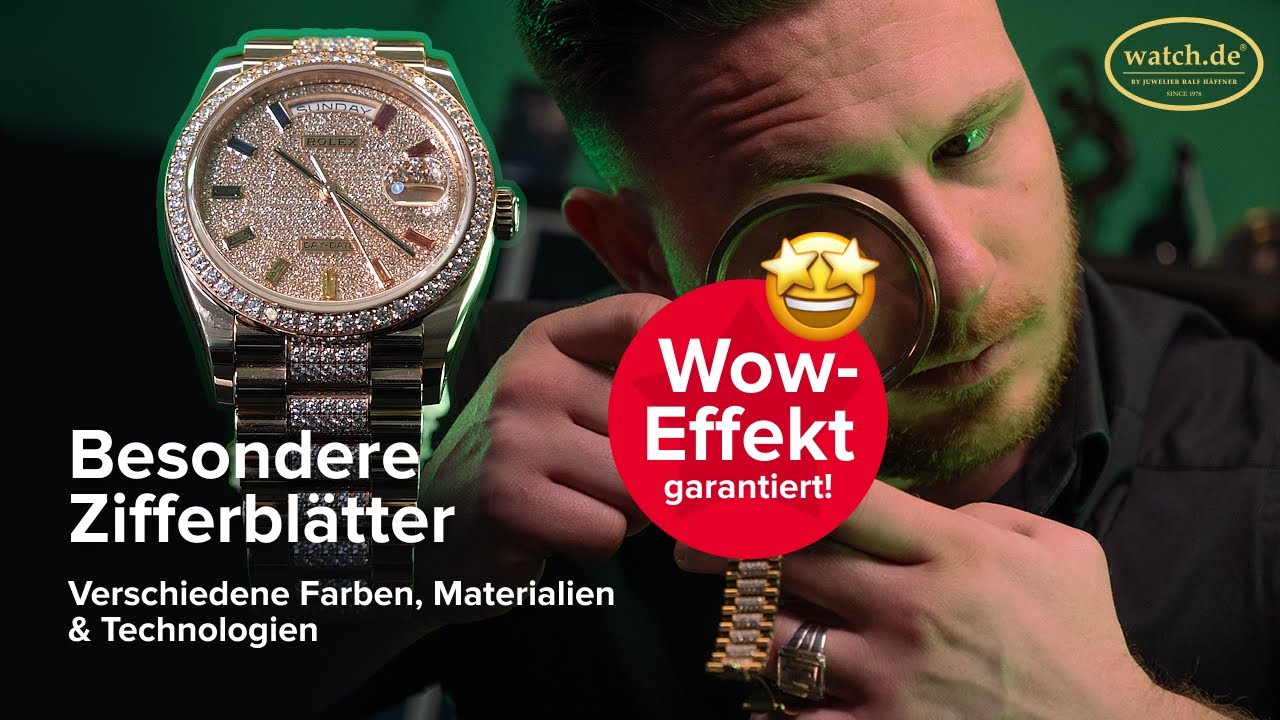 Video: Zifferblätter mit Wow-Effekt: Die müsst Ihr gesehen haben!