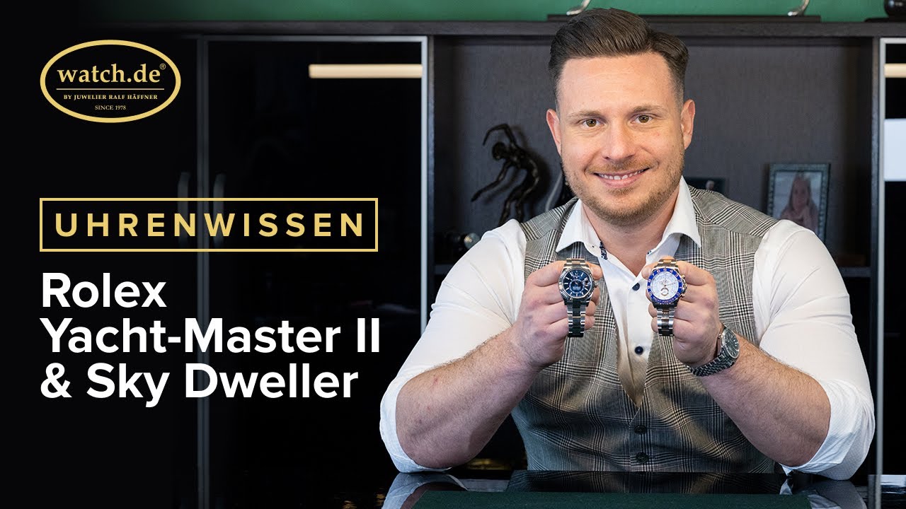 Rolex Yacht-Master II & Rolex Sky-Dweller richtig einstellen