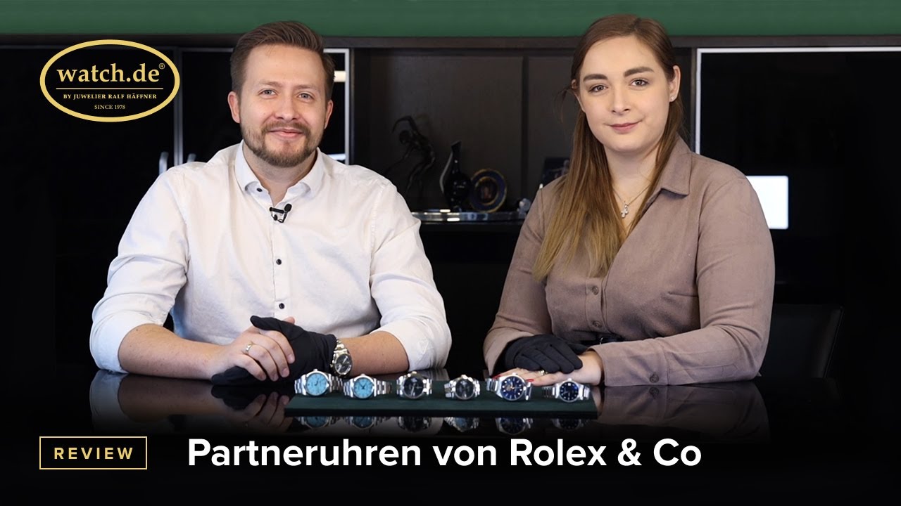 Unisex-Uhren und Partneruhren: Rolex & Frederique Constant I watch.de Review